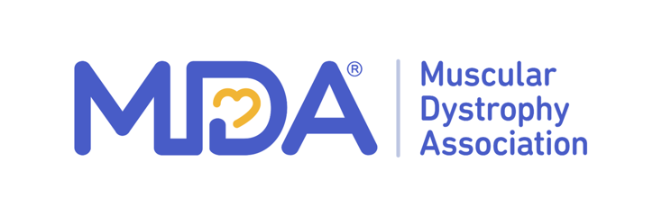 Muscular Dystrophy Association logo