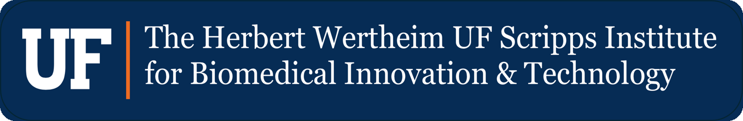 The Herbert Wertheim UF Scripps Institute for Biomedical Innovation and Technology logo