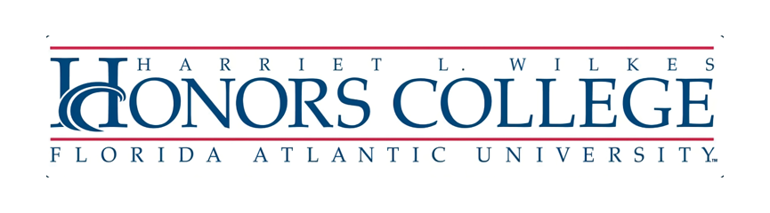 Harriet L. Wilkes Honors College of Florida Atlantic University logo